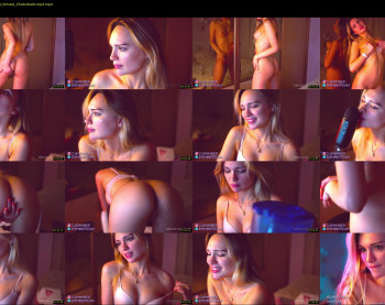 emmber — 54 minute Chaturbate female naked cam show, 1080p, Jun 17, 2022