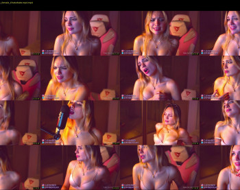 emmber — 54 minute Chaturbate female naked cam show, 1080p, Jun 17, 2022
