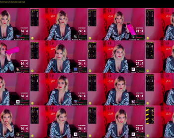 evablack_ — 37 minute Chaturbate female naked cam show, 720p, Jun 15, 2022