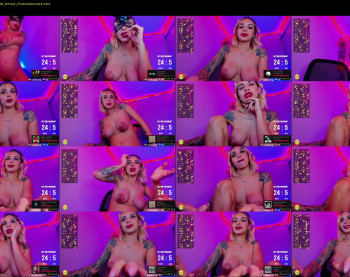 evablack_ — 91 minute Chaturbate female naked cam show, 720p, Jun 16, 2022