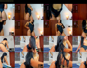 irisalejandra — 54 minute Chaturbate female naked cam show, 1080p, Jun 17, 2022
