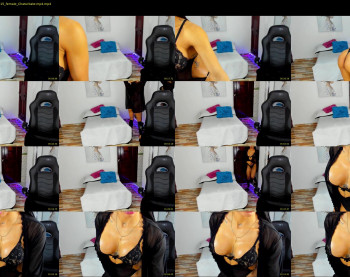 kickyfox77 — 3 minute Chaturbate female naked cam show, 1080p, Jun 16, 2022