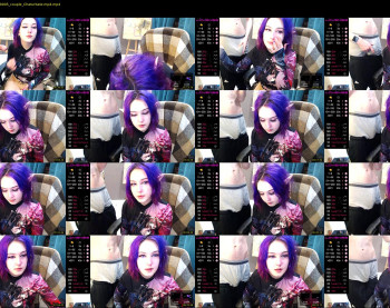 darkfirenight — 11 minute Chaturbate couple naked cam show, 1080p, Jun 18, 2022