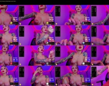 evablack_ — 73 minute Chaturbate female naked cam show, 720p, Jun 17, 2022