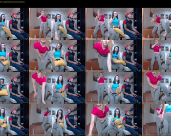 llovers4u2 — 101 minute Chaturbate couple naked cam show, 720p, Jun 17, 2022