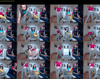 llovers4u2 — 100 minute Chaturbate couple naked cam show, 720p, Jun 17, 2022