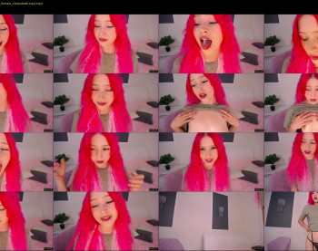 wild_lov — 54 minute Chaturbate female naked cam show, 1080p, Jun 17, 2022