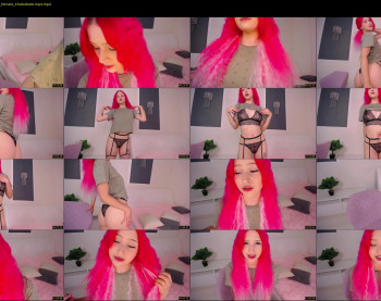 wild_lov — 54 minute Chaturbate female naked cam show, 1080p, Jun 17, 2022