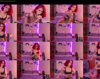 connie_deep — 54 minute Chaturbate female naked cam show, 1080p, Jun 18, 2022
