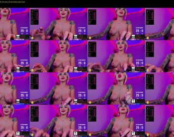 evablack_ — 4 minute Chaturbate female naked cam show, 720p, Jun 18, 2022