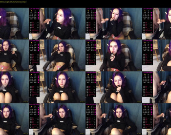 darkfirenight — 11 minute Chaturbate couple naked cam show, 1080p, Jun 20, 2022