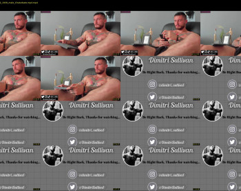 dimitri_sullivan — 14 minute Chaturbate male naked cam show, 1080p, Jun 20, 2022