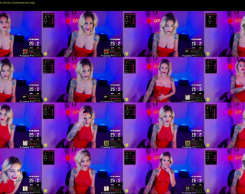 evablack_ — 23 minute Chaturbate female naked cam show, 720p, Jun 20, 2022