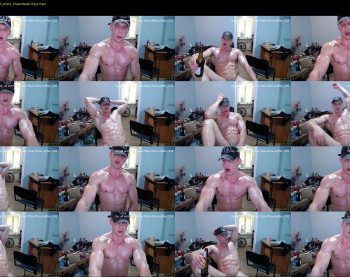 max_232 — 54 minute Chaturbate male naked cam show, 1080p, Jun 20, 2022