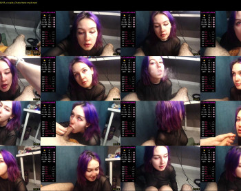darkfirenight — 49 minute Chaturbate couple naked cam show, 1080p, Jun 22, 2022