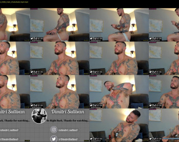 dimitri_sullivan — 23 minute Chaturbate male naked cam show, 1080p, Jun 22, 2022