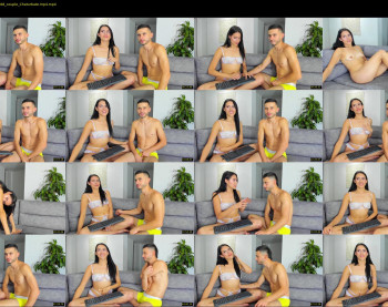 hotfucks_1 — 55 minute Chaturbate couple naked cam show, 1080p, Jun 21, 2022