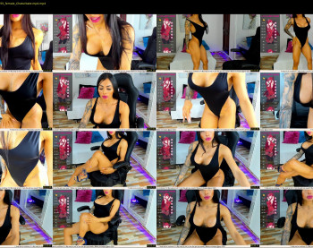 kickyfox77 — 55 minute Chaturbate female naked cam show, 1080p, Jun 22, 2022