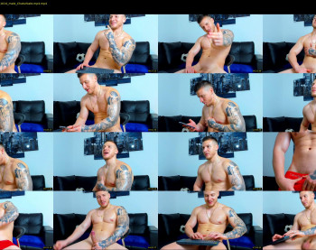 davidd_blake — 54 minute Chaturbate male naked cam show, 1080p, Jun 22, 2022