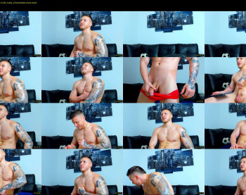 davidd_blake — 54 minute Chaturbate male naked cam show, 1080p, Jun 22, 2022