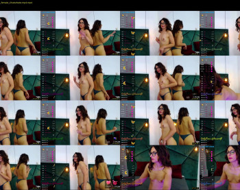 lisacroft — 54 minute Chaturbate female naked cam show, 1080p, Jun 22, 2022