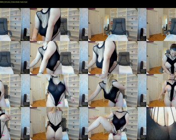 vanessacroft — 54 minute Chaturbate female naked cam show, 1080p, Jun 22, 2022