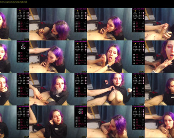 darkfirenight — 45 minute Chaturbate couple naked cam show, 1080p, Jun 24, 2022