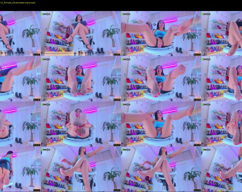 kendrarios — 56 minute Chaturbate female naked cam show, 1080p, Jun 24, 2022