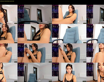 okiro_su — 70 minute Chaturbate female naked cam show, 720p, Jun 23, 2022