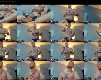 dimitri_sullivan — 54 minute Chaturbate male naked cam show, 1080p, Jun 24, 2022
