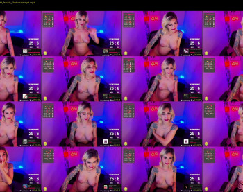 evablack_ — 34 minute Chaturbate female naked cam show, 720p, Jun 24, 2022