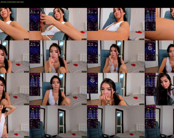 okiro_su — 52 minute Chaturbate female naked cam show, 720p, Jun 25, 2022