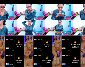 cute_eli — 36 minute Chaturbate female naked cam show, 1080p, Jun 25, 2022