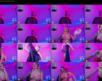 evablack_ — 6 minute Chaturbate female naked cam show, 720p, Jun 25, 2022