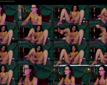 lisacroft — 18 minute Chaturbate female naked cam show, 1080p, Jun 25, 2022
