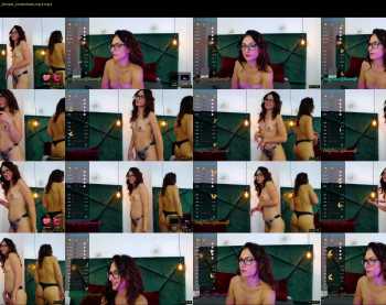 lisacroft — 25 minute Chaturbate female naked cam show, 1080p, Jun 25, 2022