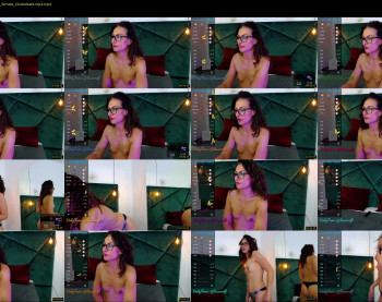 lisacroft — 54 minute Chaturbate female naked cam show, 1080p, Jun 25, 2022