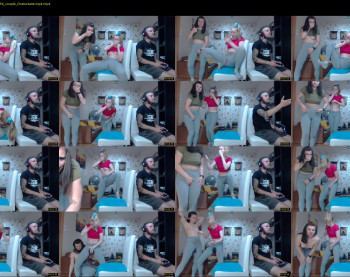 llovers4u2 — 7 minute Chaturbate couple naked cam show, 720p, Jun 25, 2022