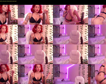 connie_deep — 54 minute Chaturbate female naked cam show, 1080p, Jun 26, 2022