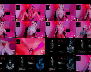 evablack_ — 91 minute Chaturbate female naked cam show, 720p, Jun 26, 2022