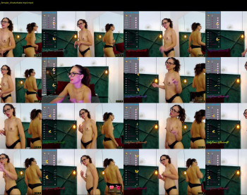 lisacroft — 54 minute Chaturbate female naked cam show, 1080p, Jun 26, 2022