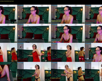 lisacroft — 54 minute Chaturbate female naked cam show, 1080p, Jun 26, 2022