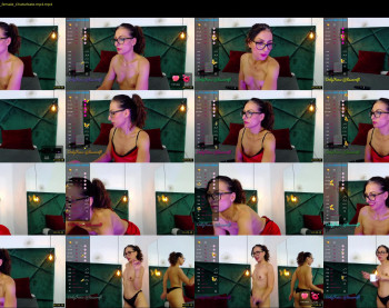 lisacroft — 54 minute Chaturbate female naked cam show, 1080p, Jun 26, 2022