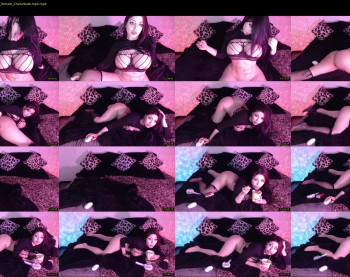 sofianix — 109 minute Chaturbate female naked cam show, 720p, Jun 26, 2022