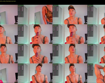 esteban_stud — 14 minute Chaturbate male naked cam show, 720p, Jun 28, 2022