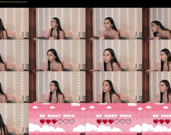 daniela_days — 7 minute Chaturbate female naked cam show, 1080p, Jun 28, 2022