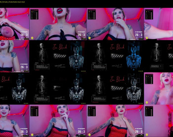 evablack_ — 92 minute Chaturbate female naked cam show, 720p, Jun 28, 2022