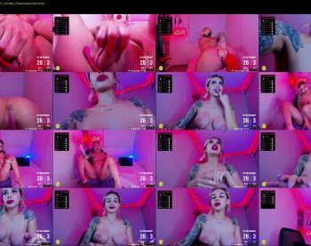 evablack_ — 95 minute Chaturbate female naked cam show, 720p, Jun 28, 2022