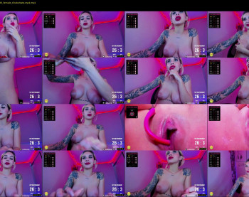 evablack_ — 84 minute Chaturbate female naked cam show, 720p, Jun 28, 2022