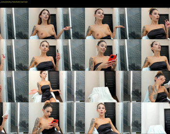 hotfallingdevil — 28 minute Chaturbate female naked cam show, 1080p, Jun 28, 2022